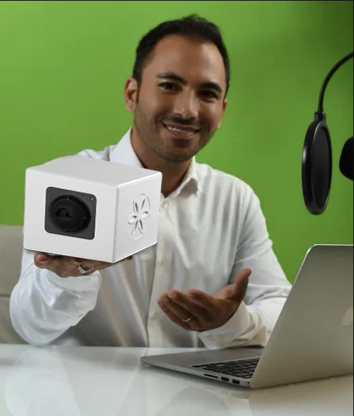 Bio-Well 3.0 professional biofield analysis device with advanced GDV technology for energy field visualization